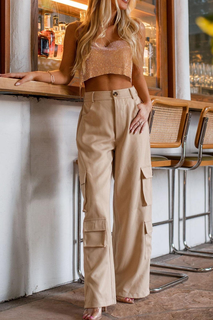 L&A | Siena Luxe Wide-Leg Pants