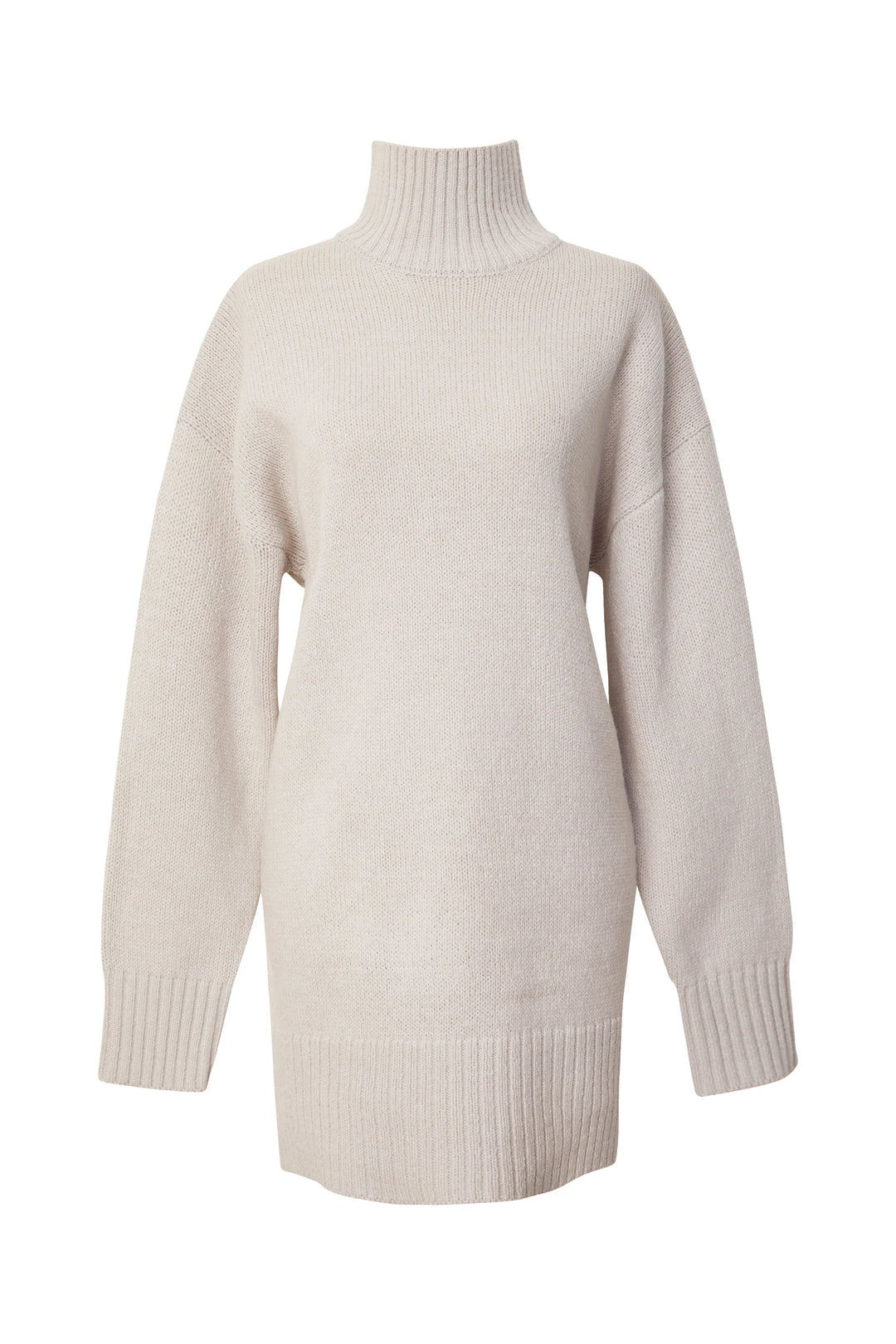 L&A | Bone Cozy Turtleneck Sweater Dress