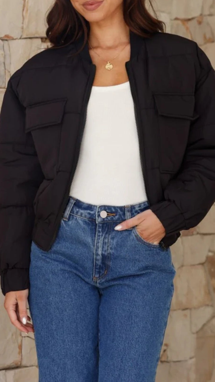 L&A | Midnight Charm Coat