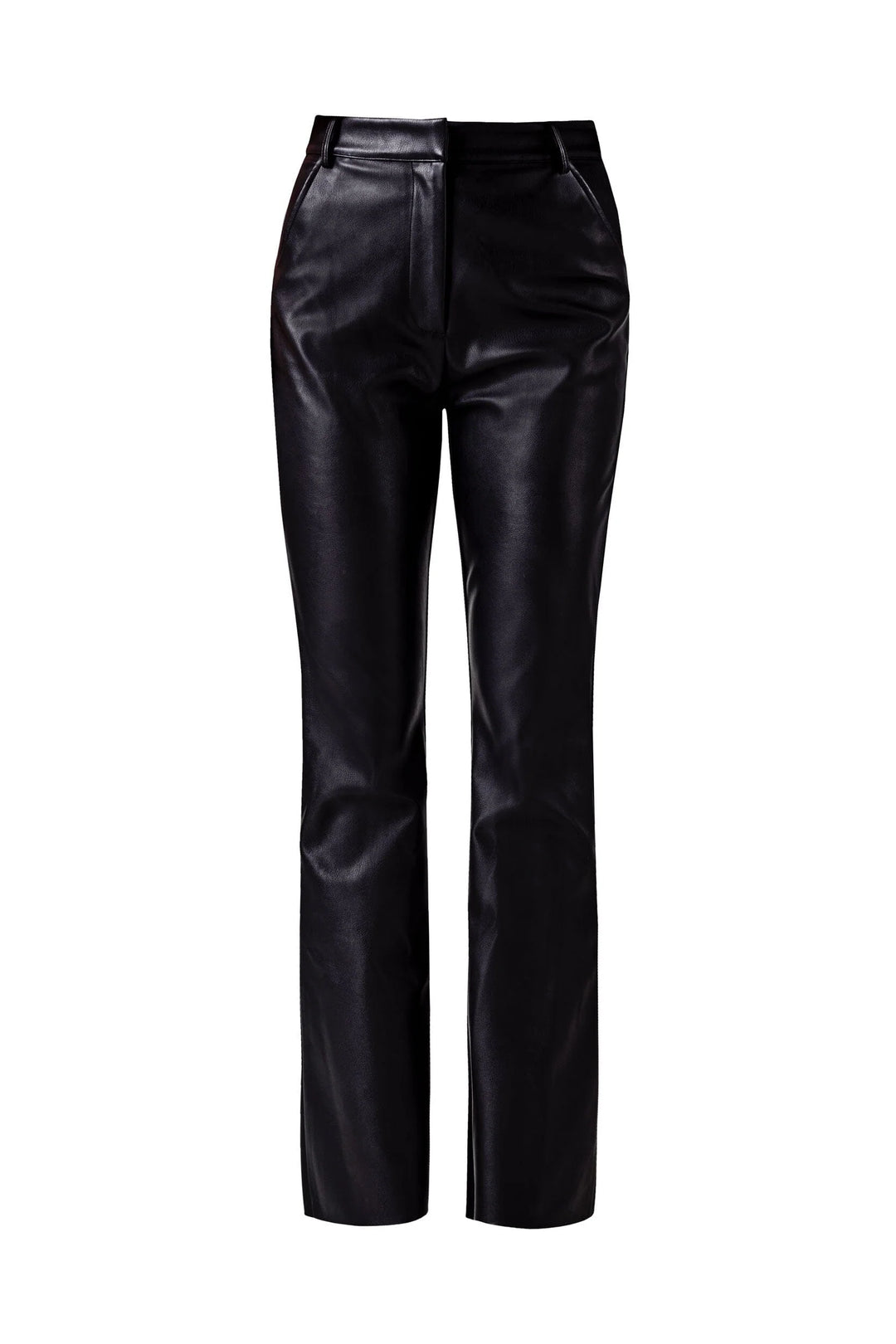 L&A | Aurora Luxe Slim Leather Pants