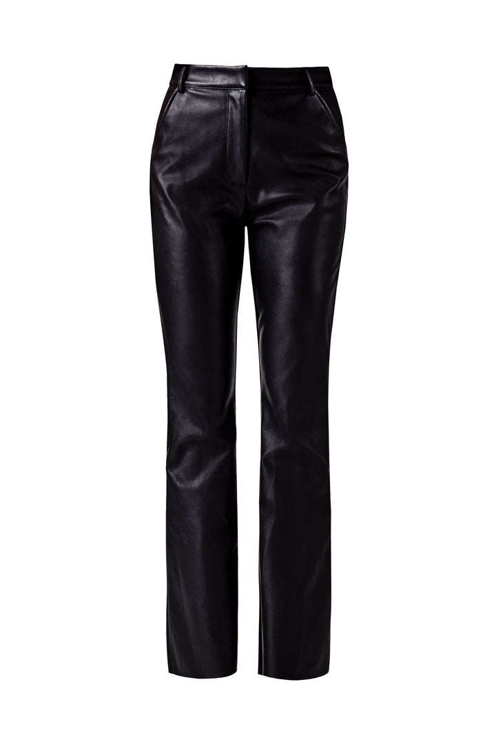 L&A | Aurora Luxe Slim Leather Pants