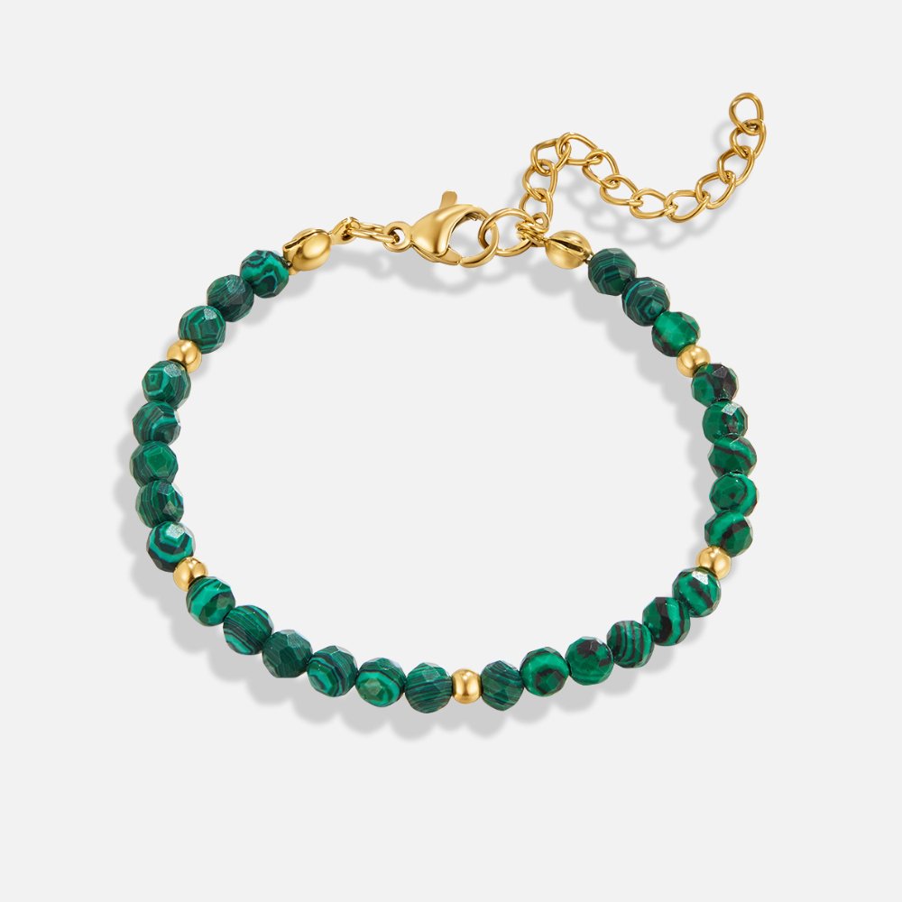 L&A | Verena Emerald Bead Bracelet
