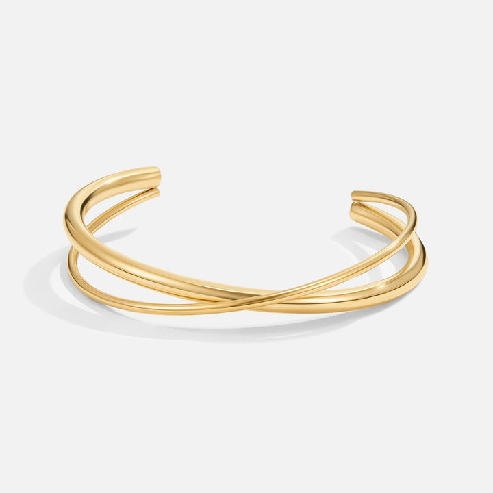 L&A | Aurelia Gold Twist Bracelet