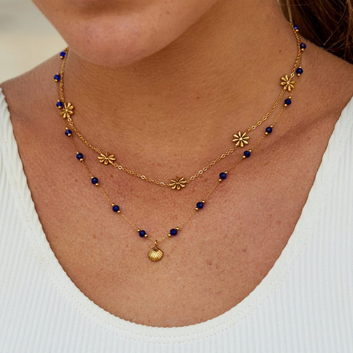 L&A | Marigold Bloom Gold Necklace