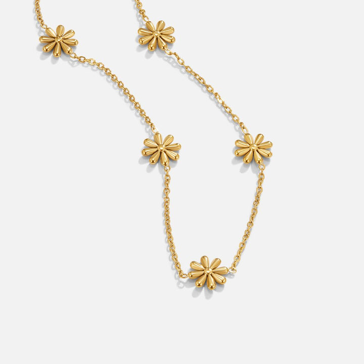 L&A | Marigold Bloom Gold Necklace