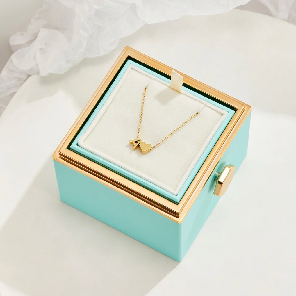 L&A | Forever Love Letter Gold Necklace