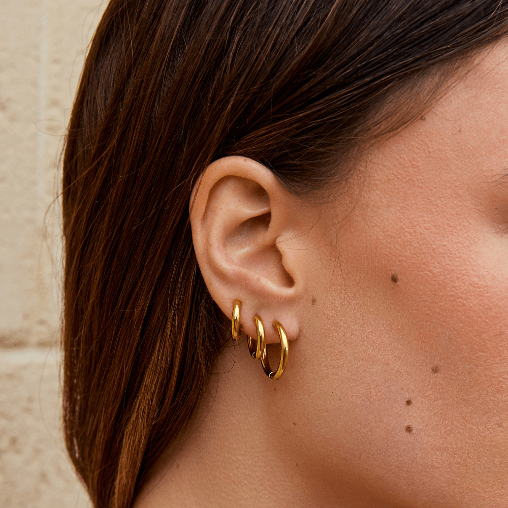 L&A | Aurelia Mini Hoop Earrings Set
