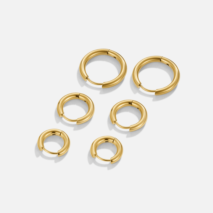 L&A | Aurelia Mini Hoop Earrings Set