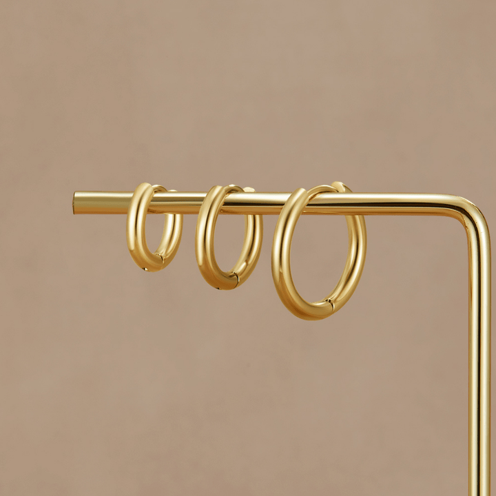 L&A | Aurelia Mini Hoop Earrings Set