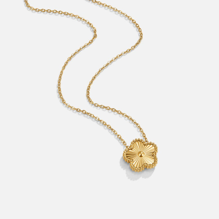 L&A | Golden Clover Necklace
