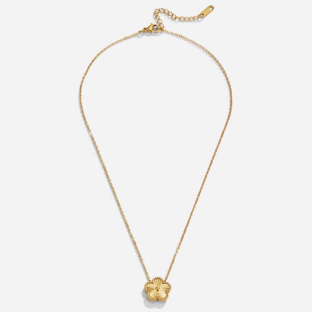 L&A | Golden Clover Necklace