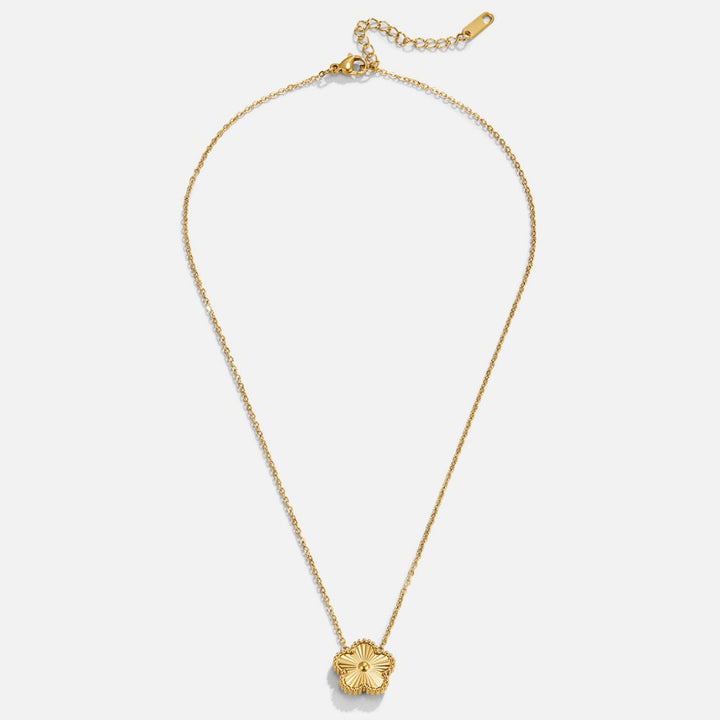 L&A | Golden Clover Necklace