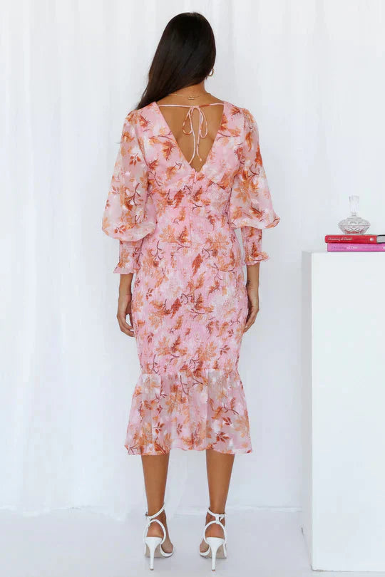L&A | Emily Stunning Flower Dress