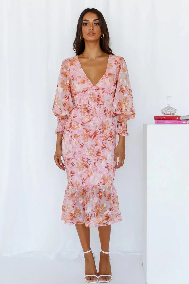 L&A | Emily Stunning Flower Dress