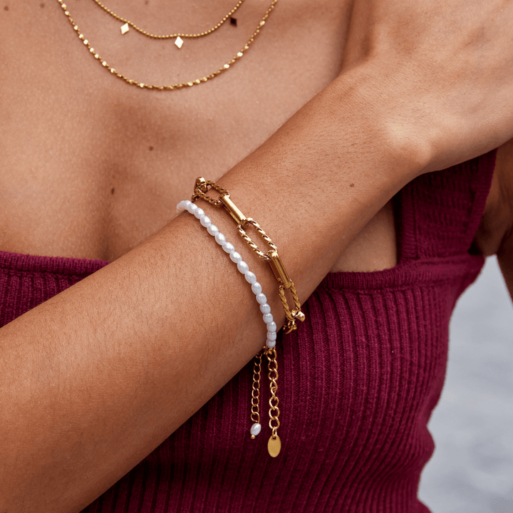 L&A | Kaela Chunky Chain Bracelet