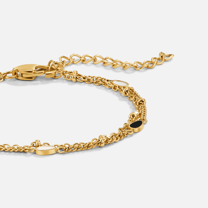 L&A | Noctis Duo Stone Bracelet