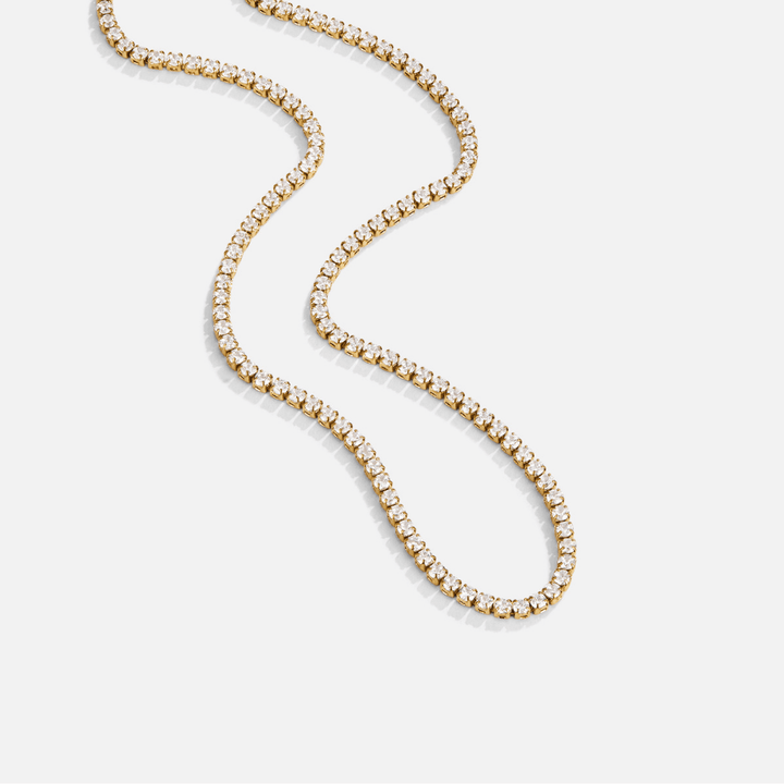 L&A | Cordelia Gold Crystal Necklace