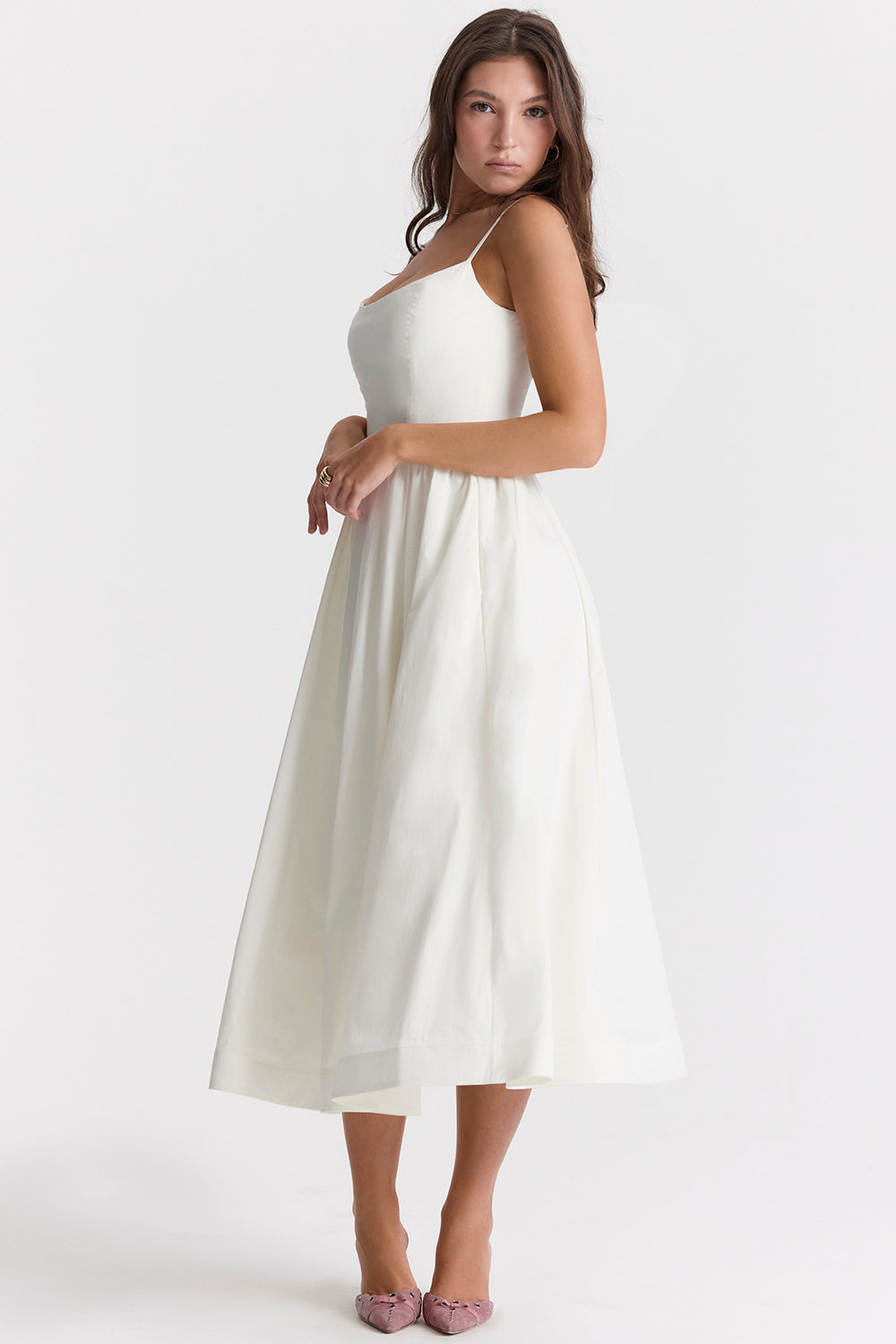 L&A | Maria Elegant Midi Dress