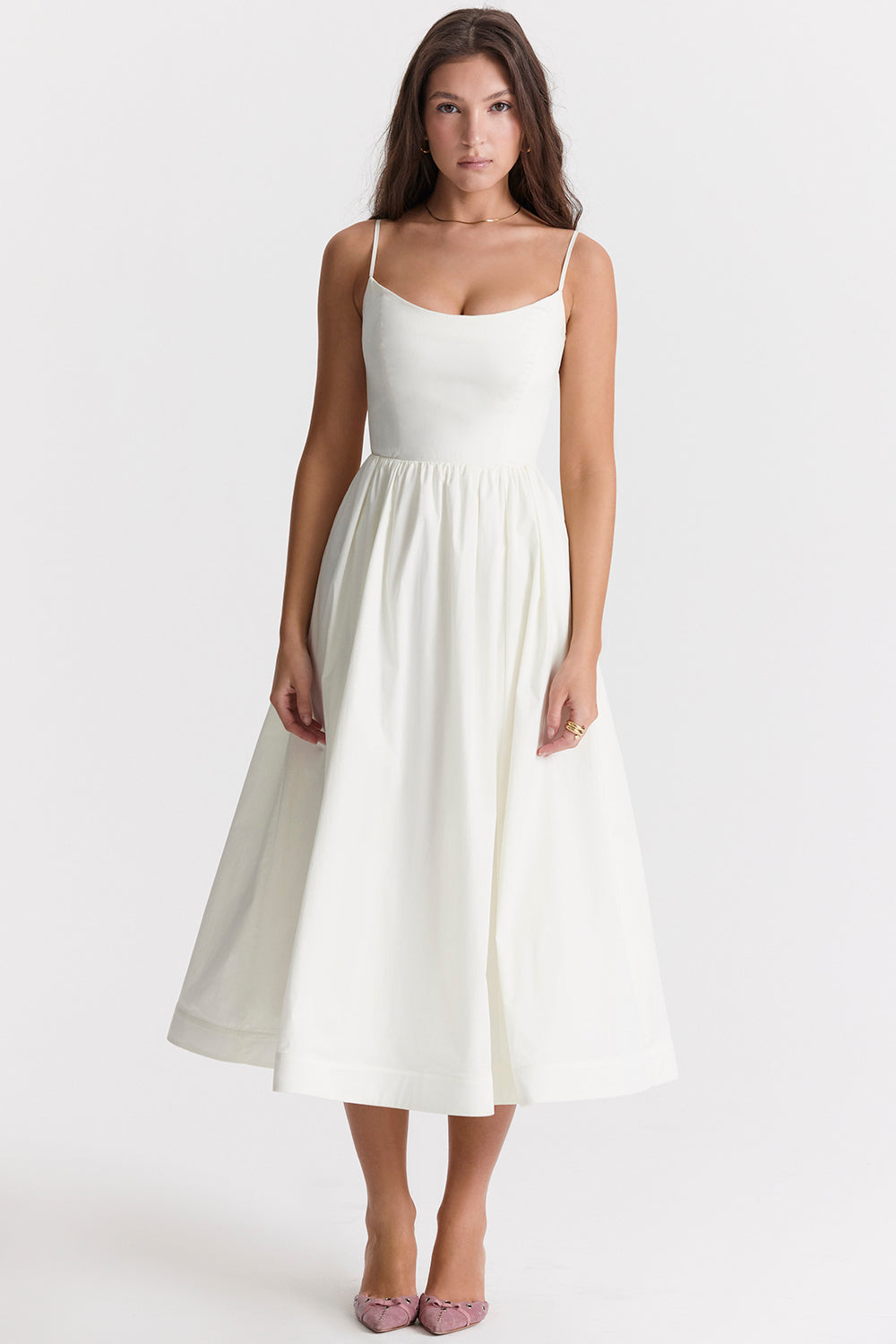 L&A | Maria Elegant Midi Dress