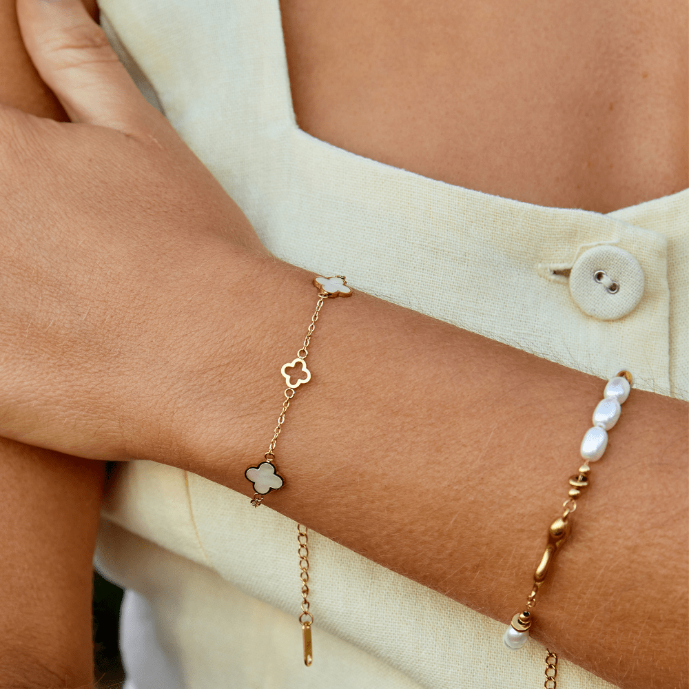 L&A | Amélise Clover Bracelet