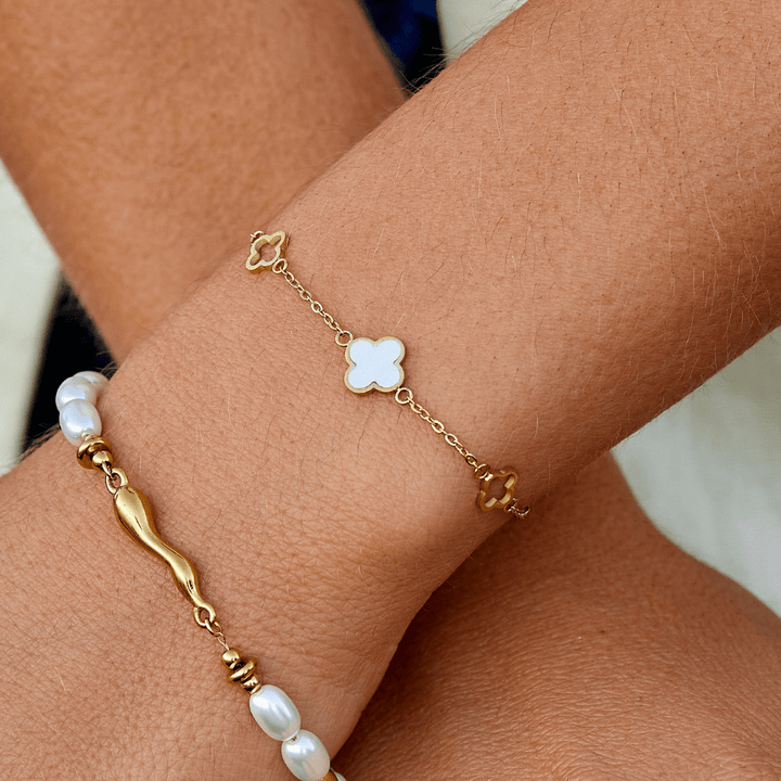 L&A | Amélise Clover Bracelet