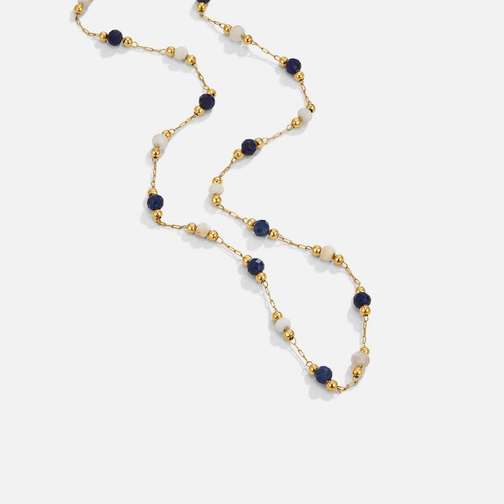 L&A | Luna Midnight Crystal Necklace