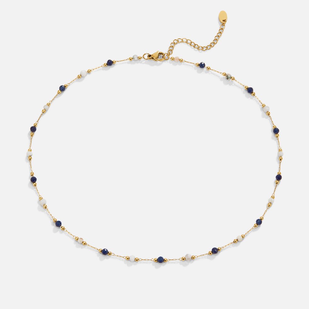 L&A | Luna Midnight Crystal Necklace