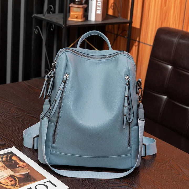 L&A | Bella - Chic & Versatile Multi-Compartment Backpack