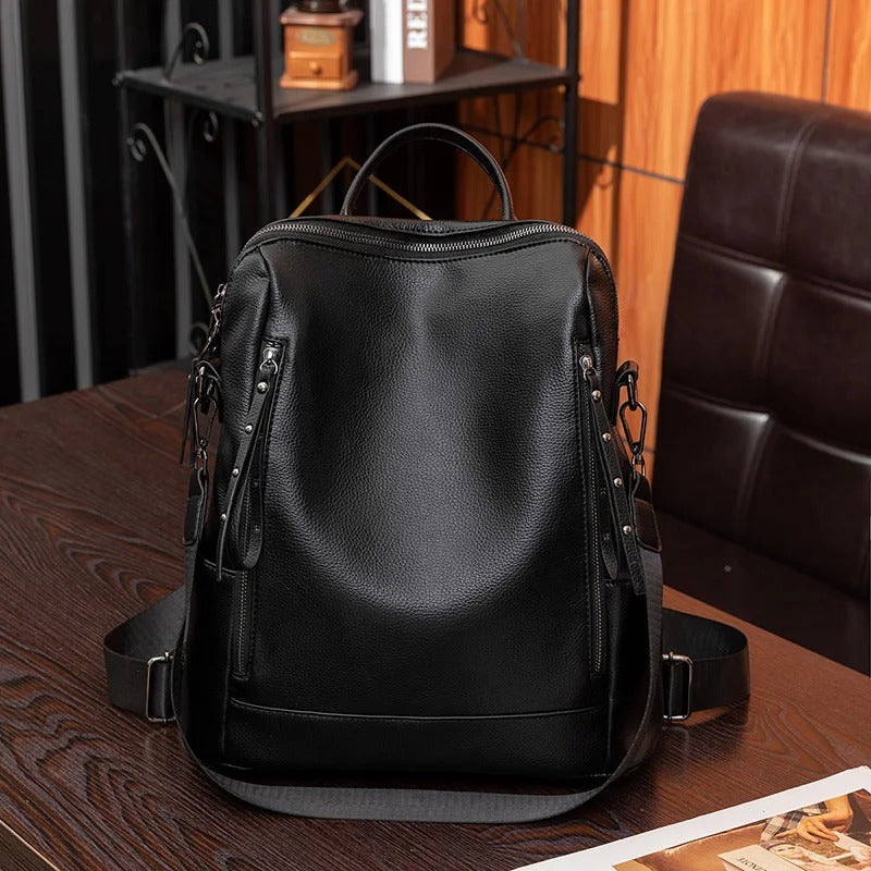 L&A | Bella - Chic & Versatile Multi-Compartment Backpack