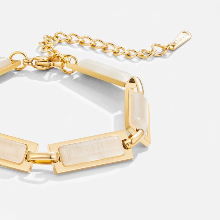 L&A | Aurea Opal Baguette Bracelet