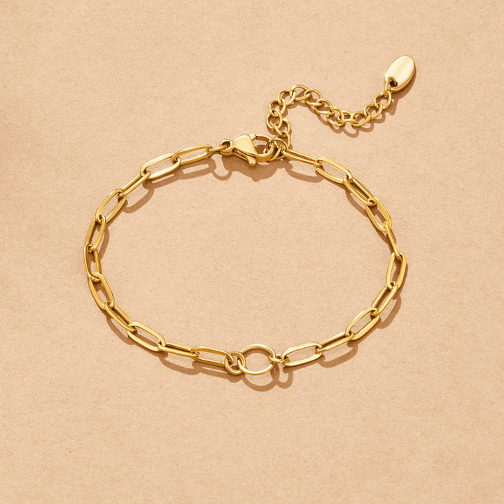 L&A | Celeste Chain Link Charm Bracelet