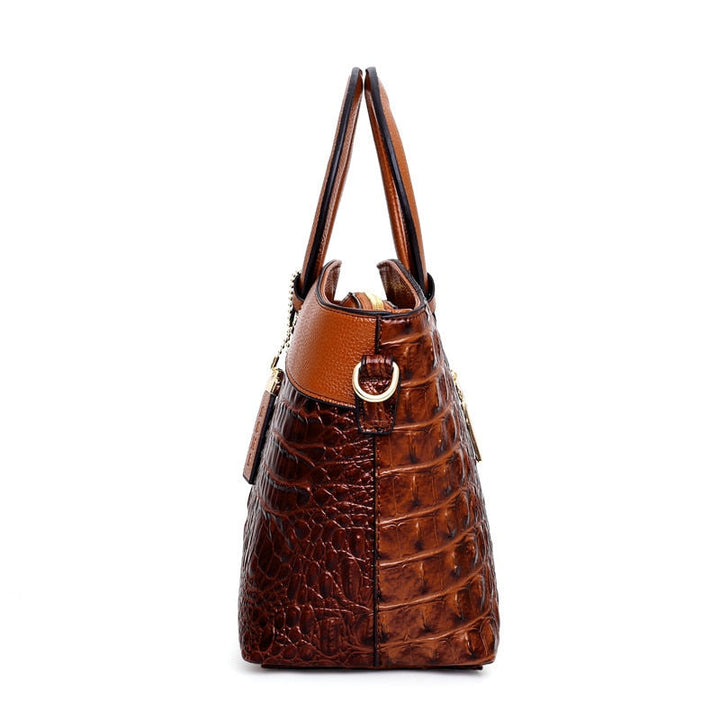 L&A | Oriana - Retro Gradient Crocodile Handbag