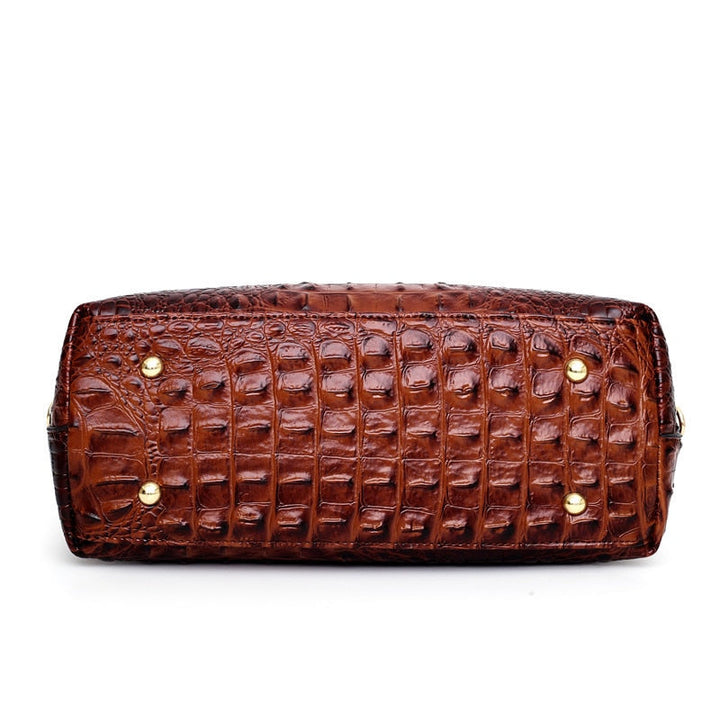 L&A | Oriana - Retro Gradient Crocodile Handbag