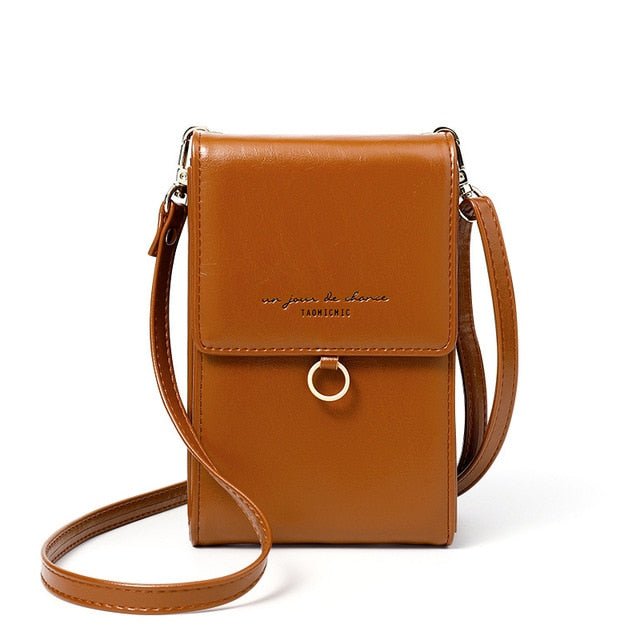 L&A – Minié - Luxury Women Phone Messenger & Crossbody Bag