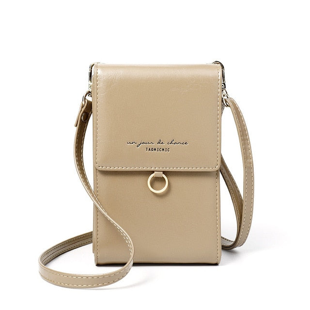 L&A – Minié - Luxury Women Phone Messenger & Crossbody Bag