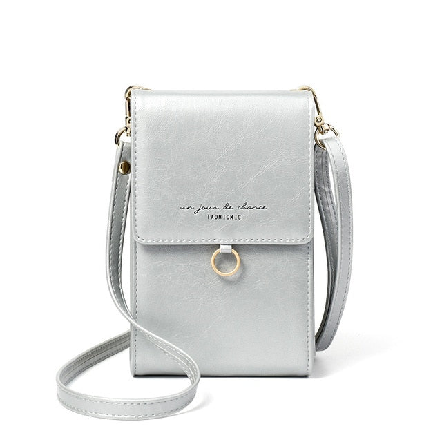 L&A – Minié - Luxury Women Phone Messenger & Crossbody Bag