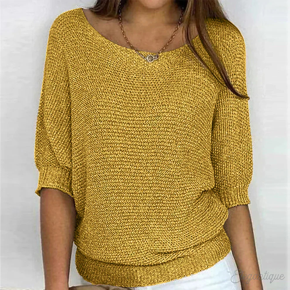 L&A | Cozy Crew Neck Sweater