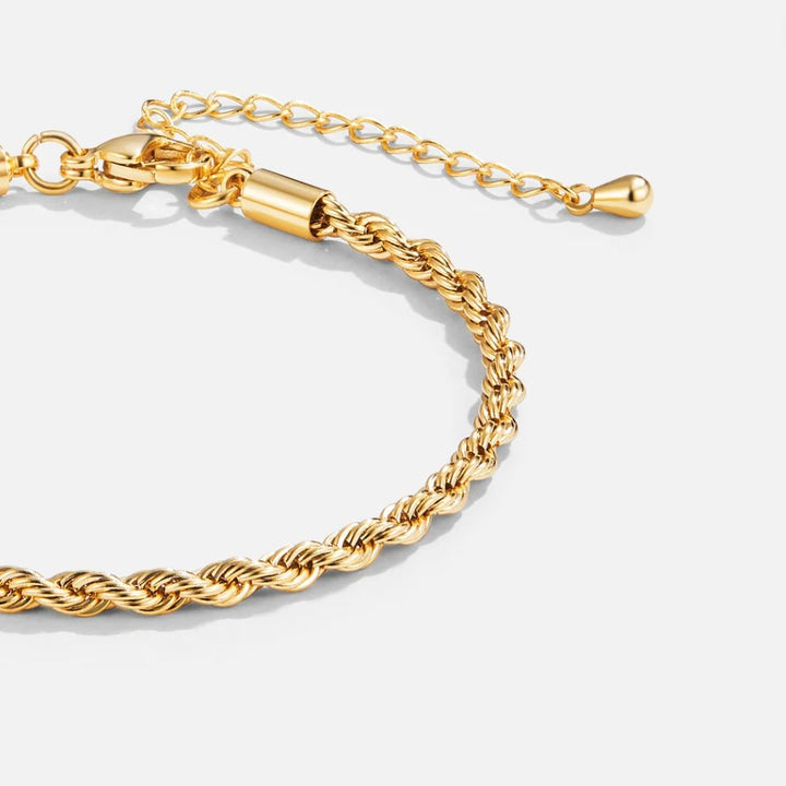 L&A | Isolde Twisted Gold Bracelet