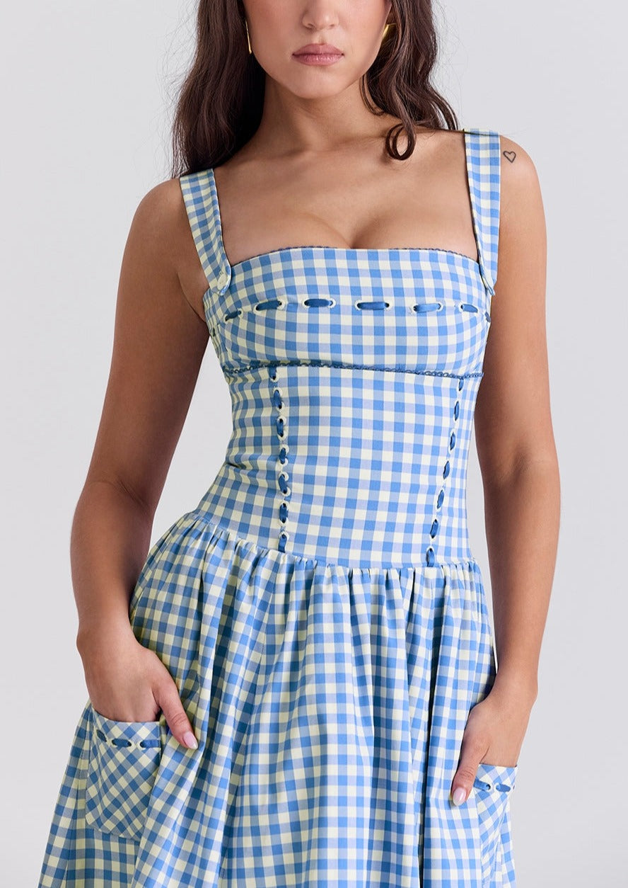 L&A | Ariana Sleeveless Midi Sundress
