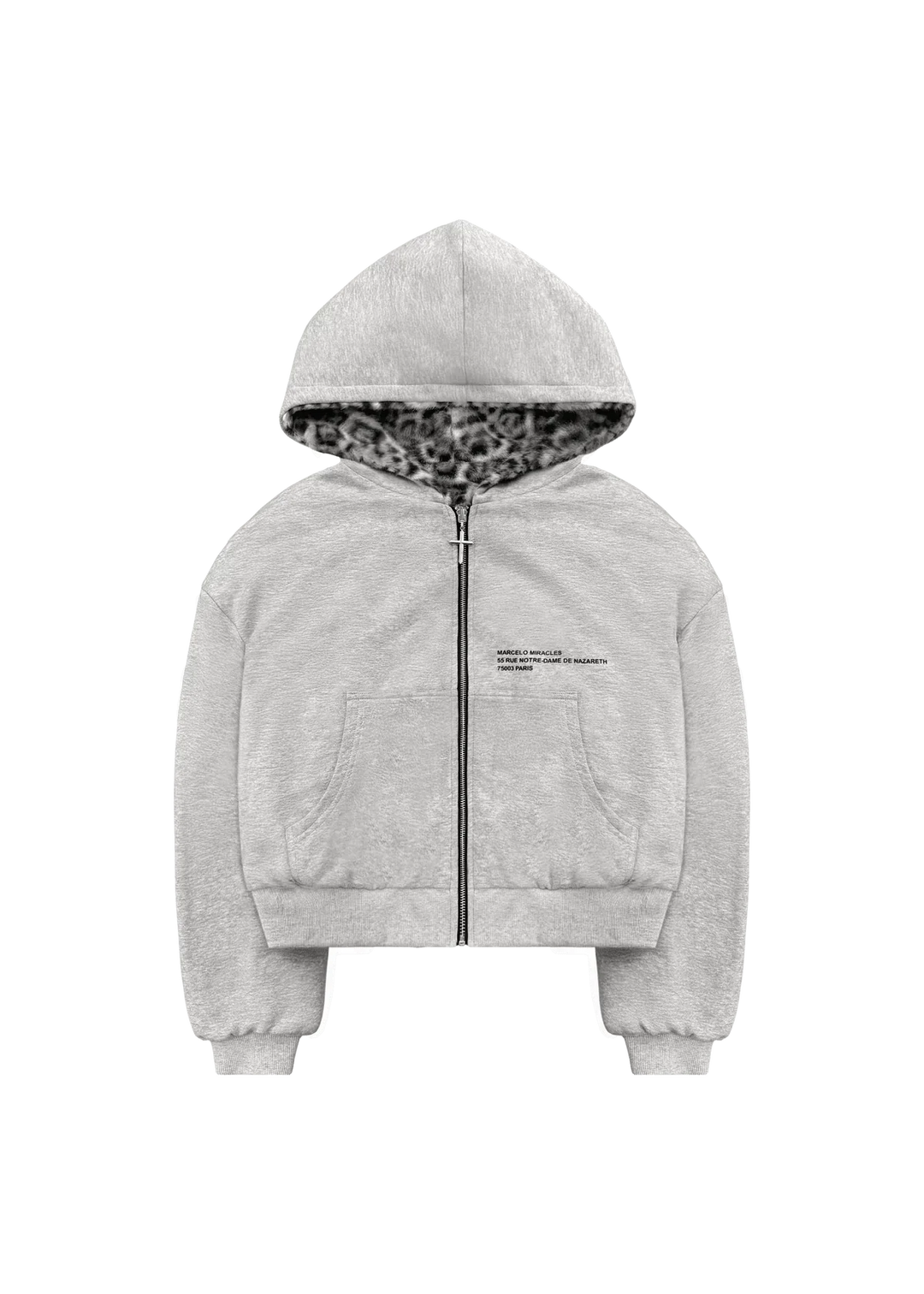 L&A - Wild Elegance & Midnight Panther Faux Fur Hoodies